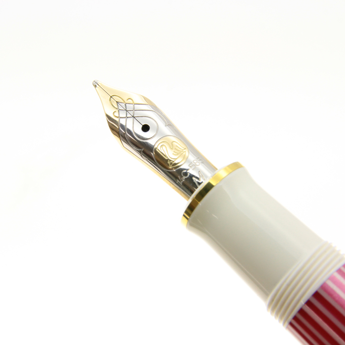 【新品】Pelikan 万年筆 スーベレーン M600 ピンク Fニブ Pelikan（筆記具） ペリカン 万年筆 スーベレーン M600 ピンク