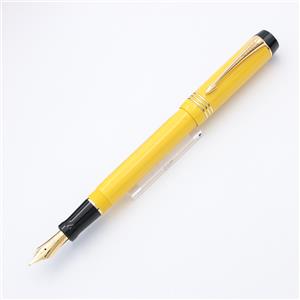PARKER パーカー 万年筆 リミテッドエディション デュオフォールド マンダリンイエロー センテニアル M メイン