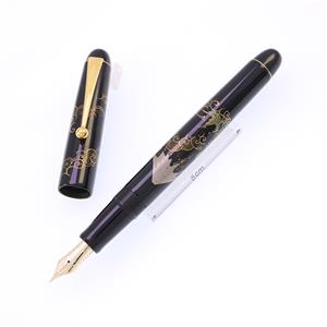 PILOT パイロット 万年筆 ナミキ ニッポンアートコレクション 平蒔絵 富士と龍 中字 メイン