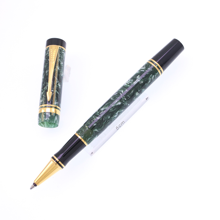 中古)PARKER パーカー ローラーボール デュオフォールド マーブル