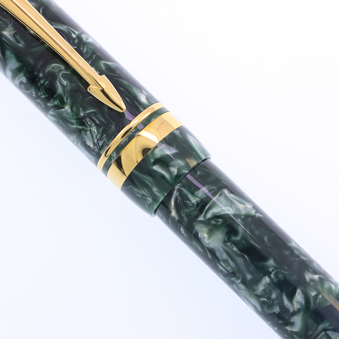 中古)PARKER パーカー ローラーボール デュオフォールド マーブル