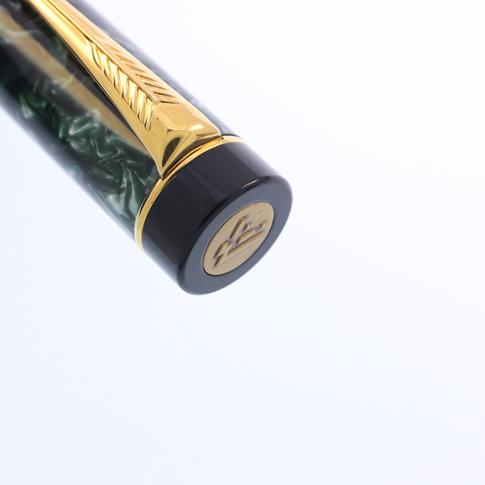 中古)PARKER パーカー ローラーボール デュオフォールド マーブル