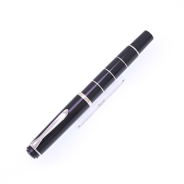 中古)Pelikan ペリカン 万年筆 クラシック M215 ブラック F（商品ID