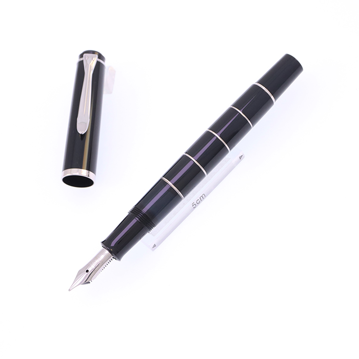 中古)Pelikan ペリカン 万年筆 クラシック M215 ブラック F（商品ID