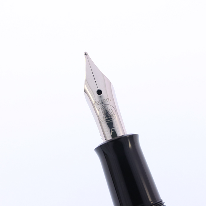 中古)Pelikan ペリカン 万年筆 クラシック M215 ブラック F（商品ID