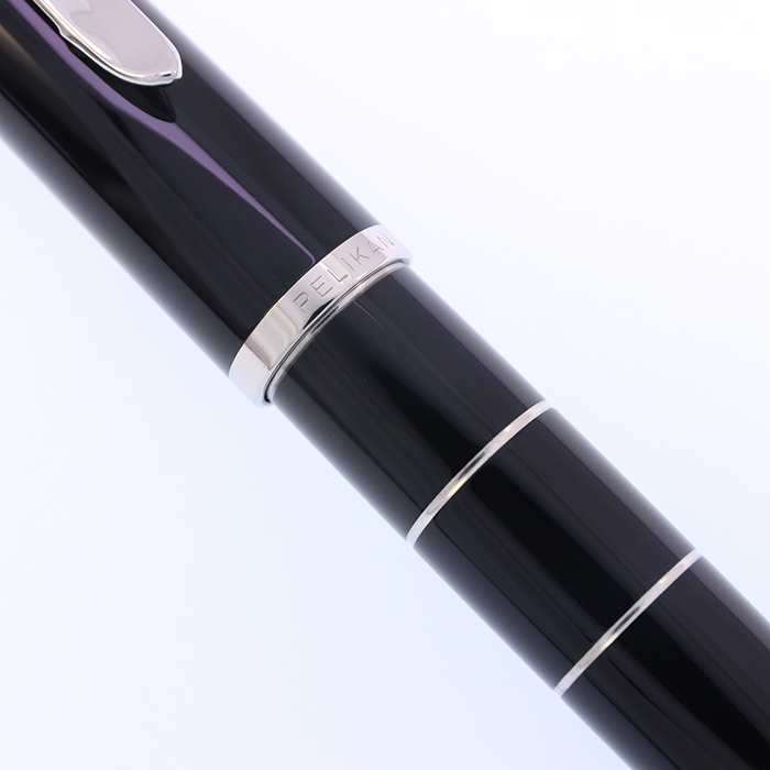 中古)Pelikan ペリカン 万年筆 クラシック M215 ブラック F（商品ID