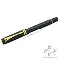 PARKER パーカー 万年筆 デュオフォールド ブラックGT インターナショナル (旧型/1990-2000年代)