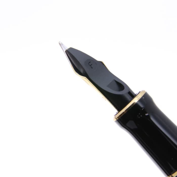 パーカー デュオフォールド クラシック ブラックGT センテニアル 万年筆 F デュオフォールド クラシック ブラックGT センテニアル 万年筆 M [18K