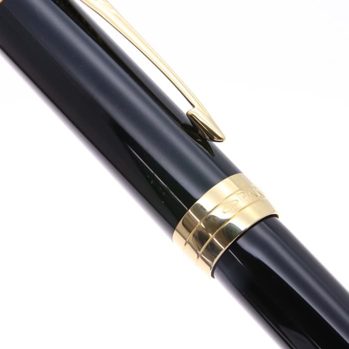 新品)PARKER パーカー 万年筆 デュオフォールド クラシック ブラックGT