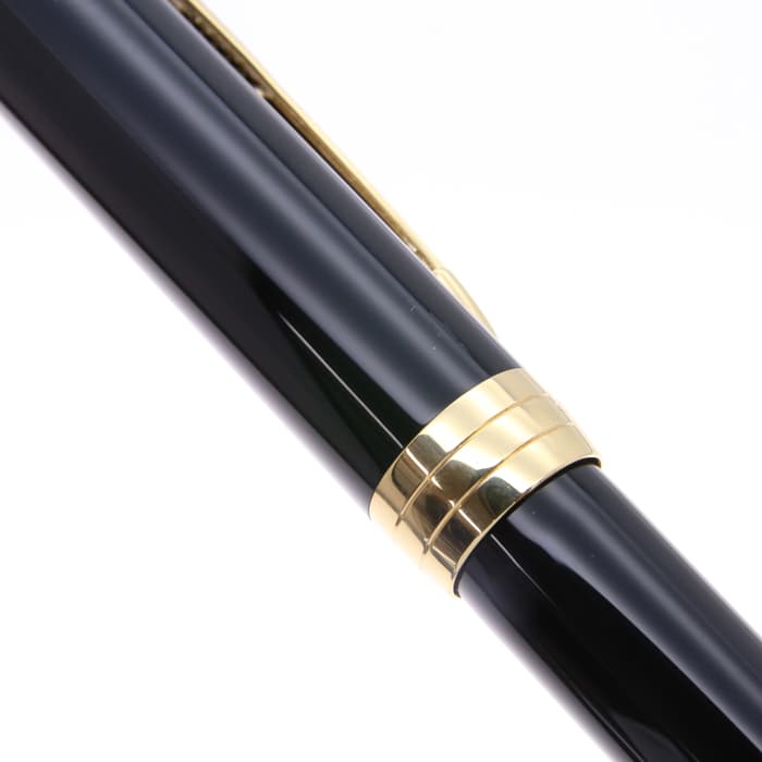 新品)PARKER パーカー 万年筆 デュオフォールド クラシック ブラックGT