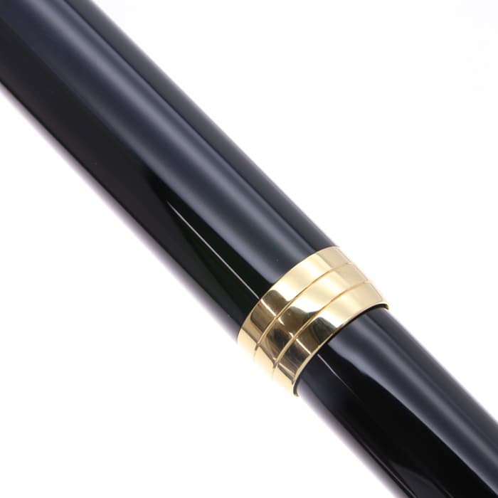 新品)PARKER パーカー 万年筆 デュオフォールド クラシック ブラックGT