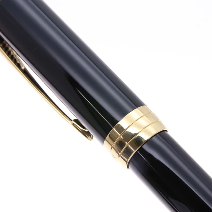 新品)PARKER パーカー 万年筆 デュオフォールド クラシック ブラックGT