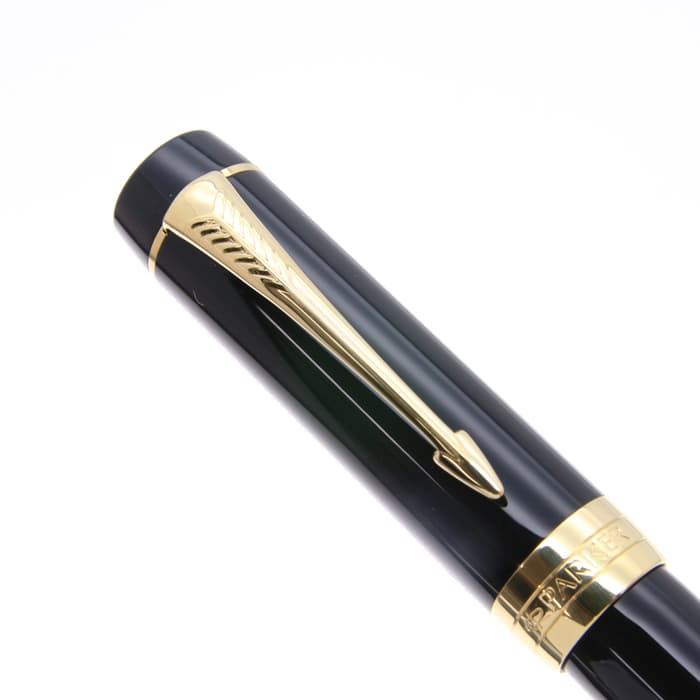 新品)PARKER パーカー 万年筆 デュオフォールド クラシック ブラックGT