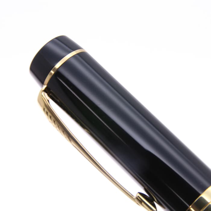 新品)PARKER パーカー 万年筆 デュオフォールド クラシック ブラックGT