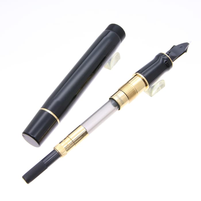 新品)PARKER パーカー 万年筆 デュオフォールド クラシック ブラックGT