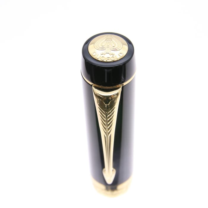 新品)PARKER パーカー 万年筆 デュオフォールド クラシック ブラックGT