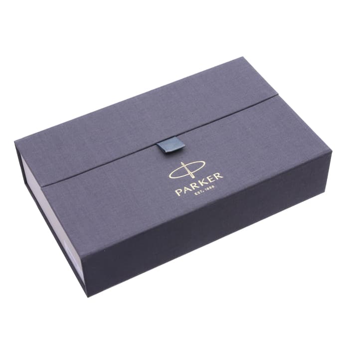 新品)PARKER パーカー 万年筆 デュオフォールド クラシック ブラックGT