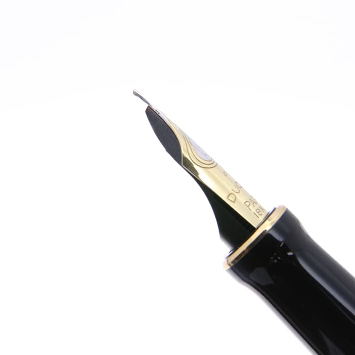 新品)PARKER パーカー 万年筆 デュオフォールド クラシック ブラックGT