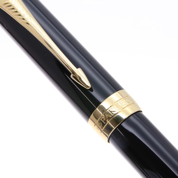 新品)PARKER パーカー 万年筆 デュオフォールド クラシック ブラックGT