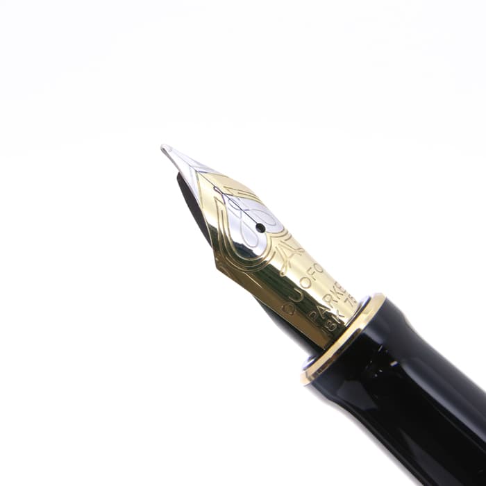 デュオフォールド クラシック ブラック GT センテニアル 万年筆 F 新品)PARKER パーカー 万年筆 デュオフォールド クラシック ブラックGT