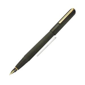LAMY ラミー 万年筆 インポリウム ブラック/ゴールド by マリオ･ベリーニ F [研磨] メイン