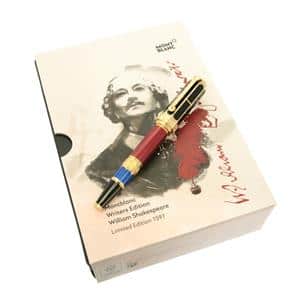 モンブラン 作家シリーズ ウィリアム・シェイクスピア ボールペン モンブラン 作家シリーズ ウィリアム・シェイクスピア ボールペン