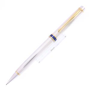 メカニカルペンシル グランセ スターリングシルバー ストライプ 0.5mm (旧型)