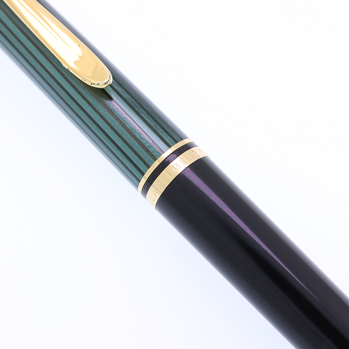 ペリカン スーべレーン D400 緑縞 芯0.5mm 新品)Pelikan ペリカン メカニカルペンシル スーベレーン D400