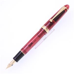 万年筆 日本限定 カスタム742 Modernized Tradition レッド フォルカン