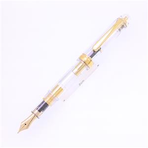 万年筆 ナガサワオリジナル #3776 センチュリー スケルトン センスケ 太字