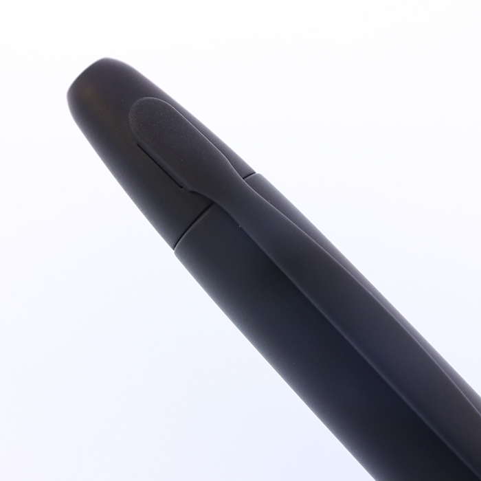 中古)PILOT パイロット 万年筆 キャップレス マットブラック 中字