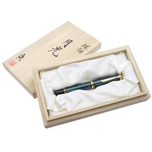 Pelikan ペリカン 万年筆 リミテッドエディション M1000 螺鈿 月光 -Moonlight- M メイン