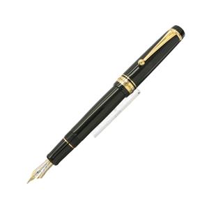 PILOT パイロット 万年筆 カスタム845 漆 ブラック 太字 メイン
