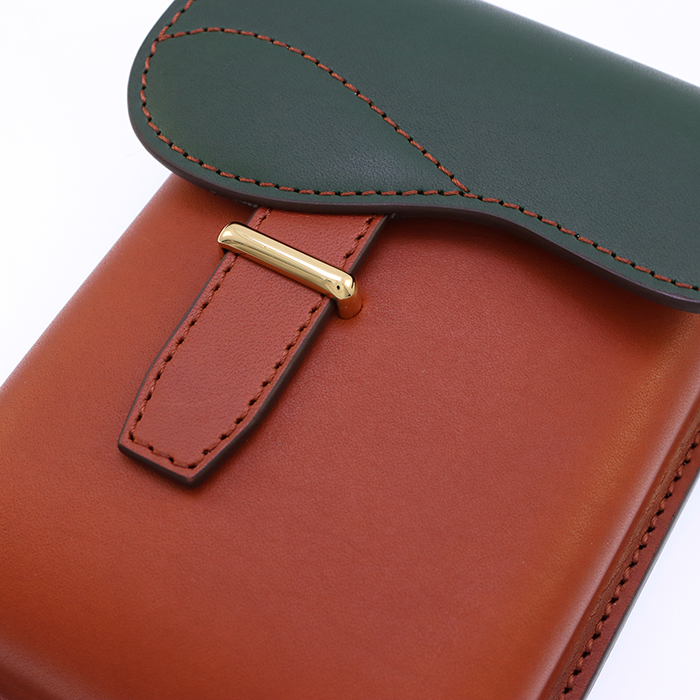 新品)PILOT×SOMES パイロット×ソメス ペンケース サドルデザイン