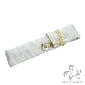 KINGDOM NOTE キングダムノート オリジナル正絹ペンケース 『鳥獣戯画』 白よごし 貝留 メイン
