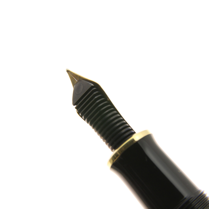 Pelikan　ペリカン　M750　F-nib 150周年　EN刻印 l.jpg