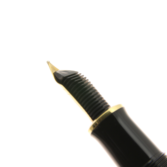 Pelikan　ペリカン　M750　F-nib 150周年　EN刻印 l.jpg