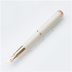 MONTBLANC モンブラン 万年筆 ヘリテイジ ルージュ&ノワール ベビー スペシャルエディション アイボリー EF メイン