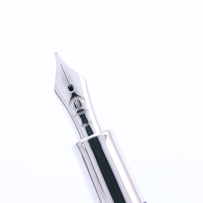 中古)DAVIDOFF ダビドフ 万年筆 ヴェリィ・ヅィーノ レジン ミニ