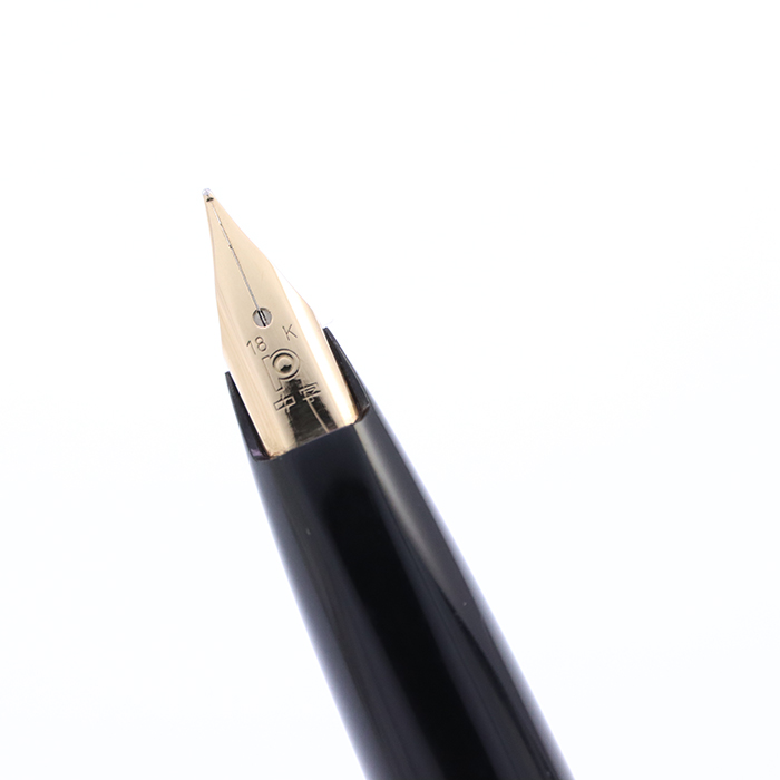 PLATINUM 万年筆　プラチナプラチナ Ptペン先　未使用 中古)PLATINUM プラチナ 万年筆 950シルバー GP 中字（商品ID