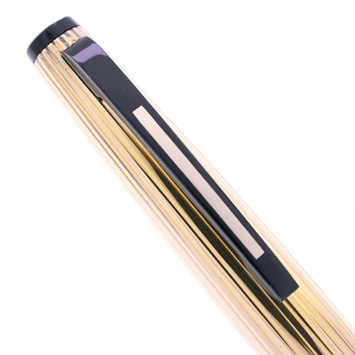 中古)PLATINUM プラチナ 万年筆 950シルバー GP 中字（商品ID