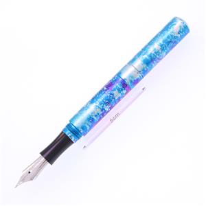 万年筆 ポケットシックス パープルデプス BOCKペン先/F