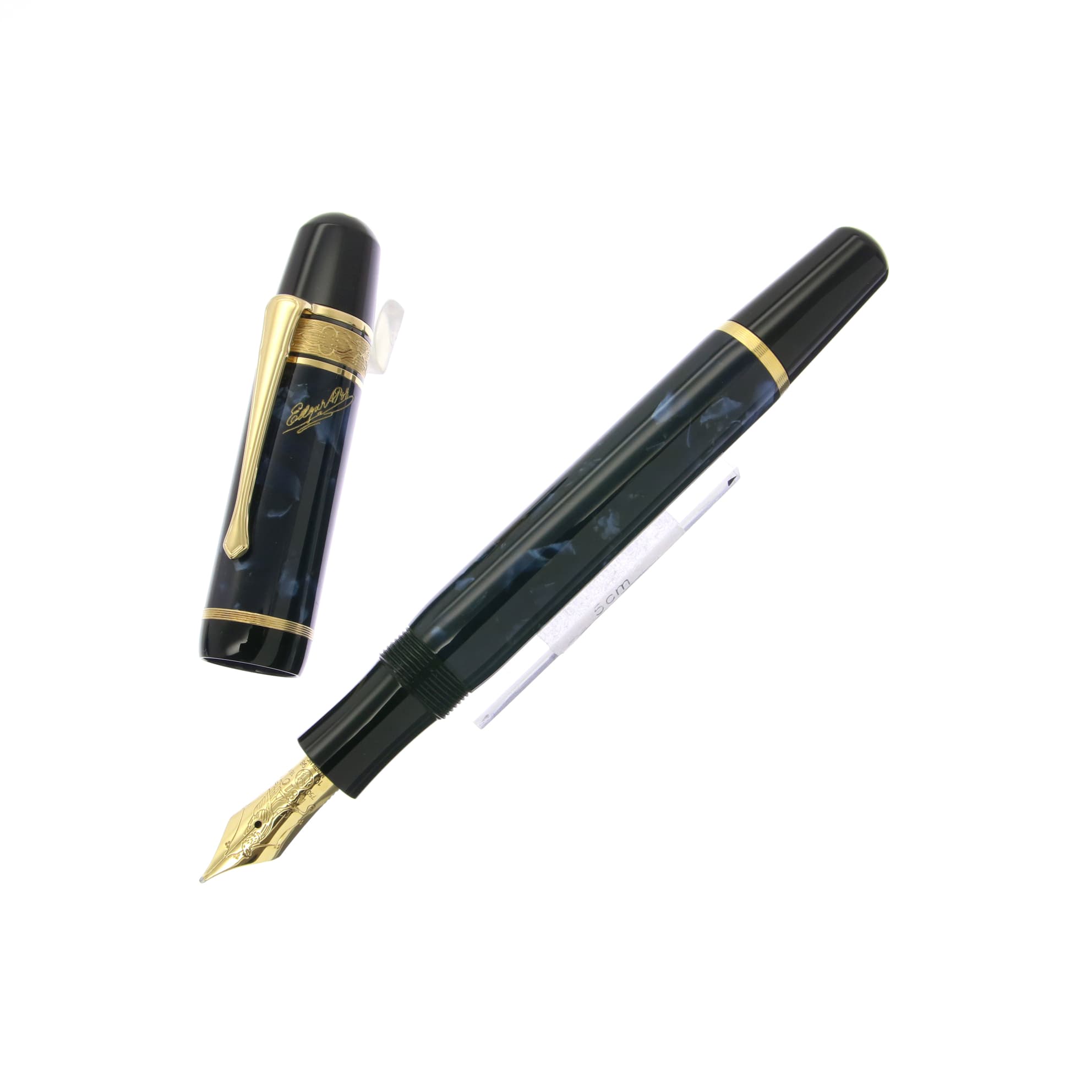 MONTBLANC モンブラン 万年筆 (作家シリーズ: エドガーアランポー) モンブラン エドガー・アラン・ポー 作家シリーズ MONTBLANC Edgar