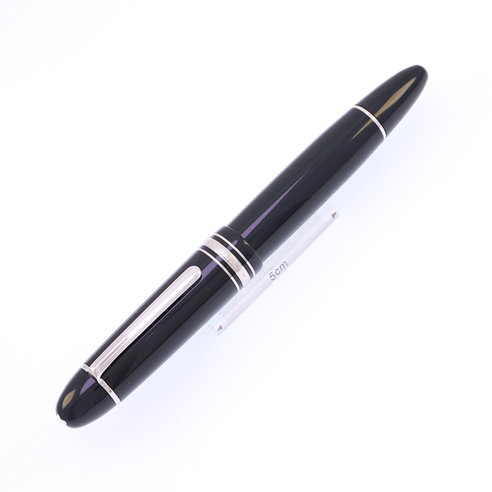 中古)MONTBLANC モンブラン 万年筆 マイスターシュテュック プラチナ