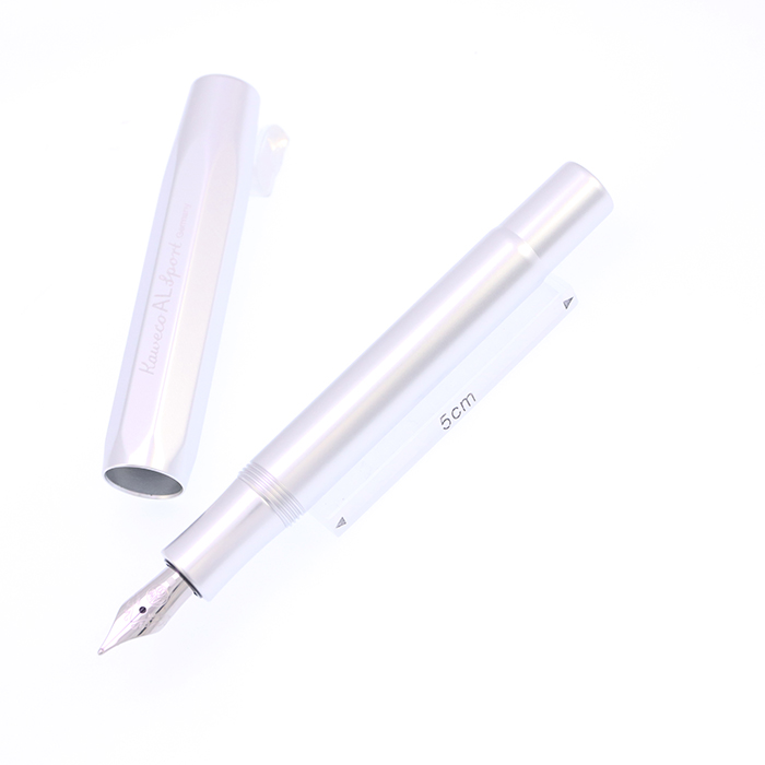 新品)KAWECO カヴェコ 万年筆 アルスポーツ シルバー M（商品ID