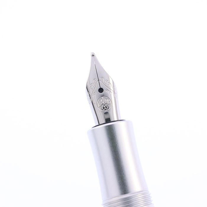 新品)KAWECO カヴェコ 万年筆 アルスポーツ シルバー M（商品ID