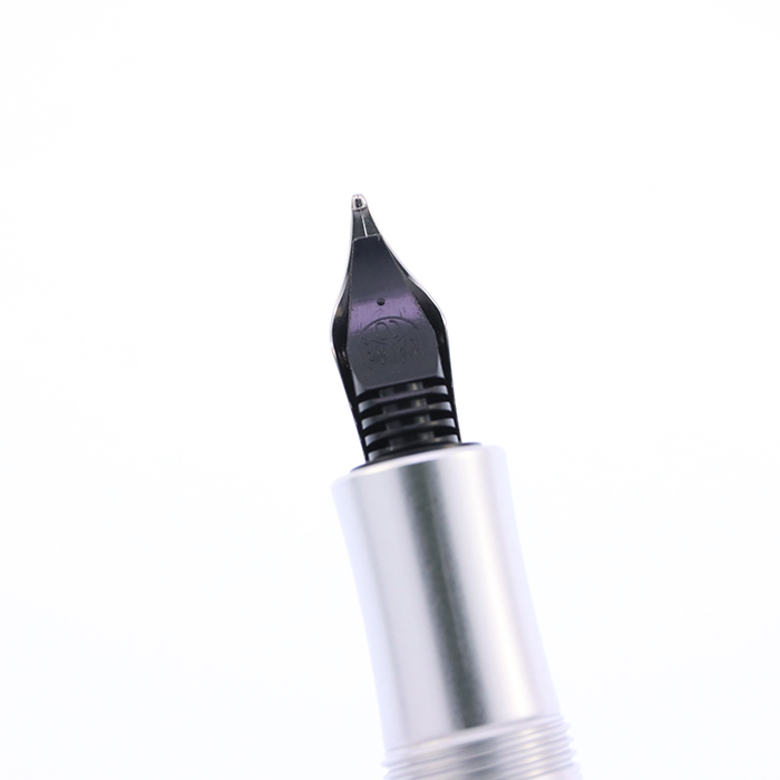 新品)KAWECO カヴェコ 万年筆 アルスポーツ シルバー M（商品ID
