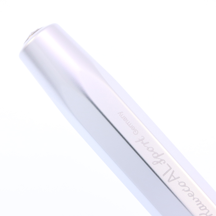 新品)KAWECO カヴェコ 万年筆 アルスポーツ シルバー M（商品ID