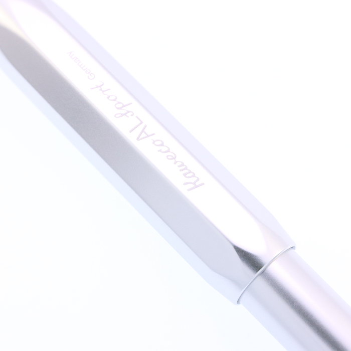 新品)KAWECO カヴェコ 万年筆 アルスポーツ シルバー M（商品ID