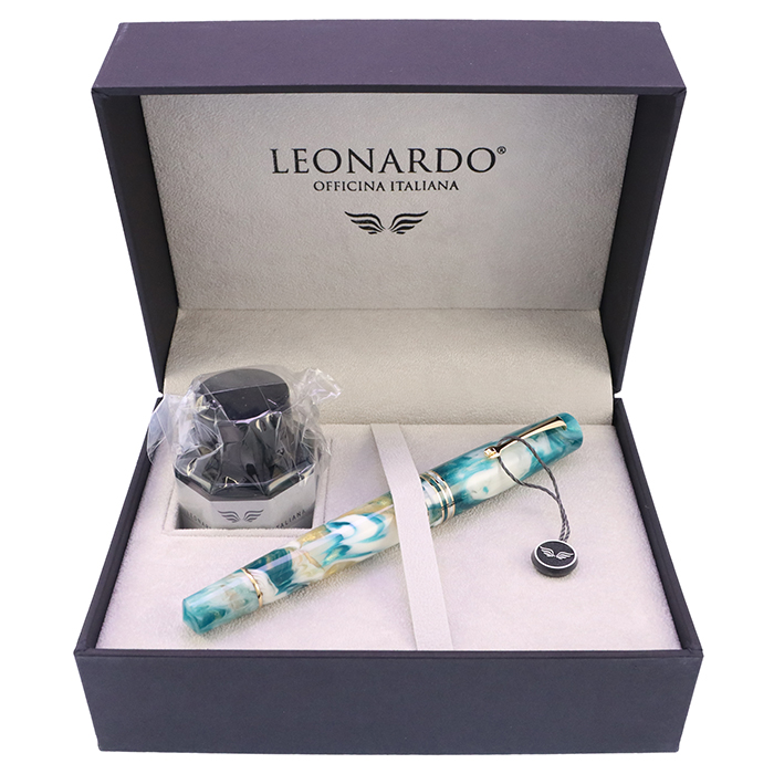 新品)Leonardo Officina Italiana レオナルド 万年筆 モーメントゼロ